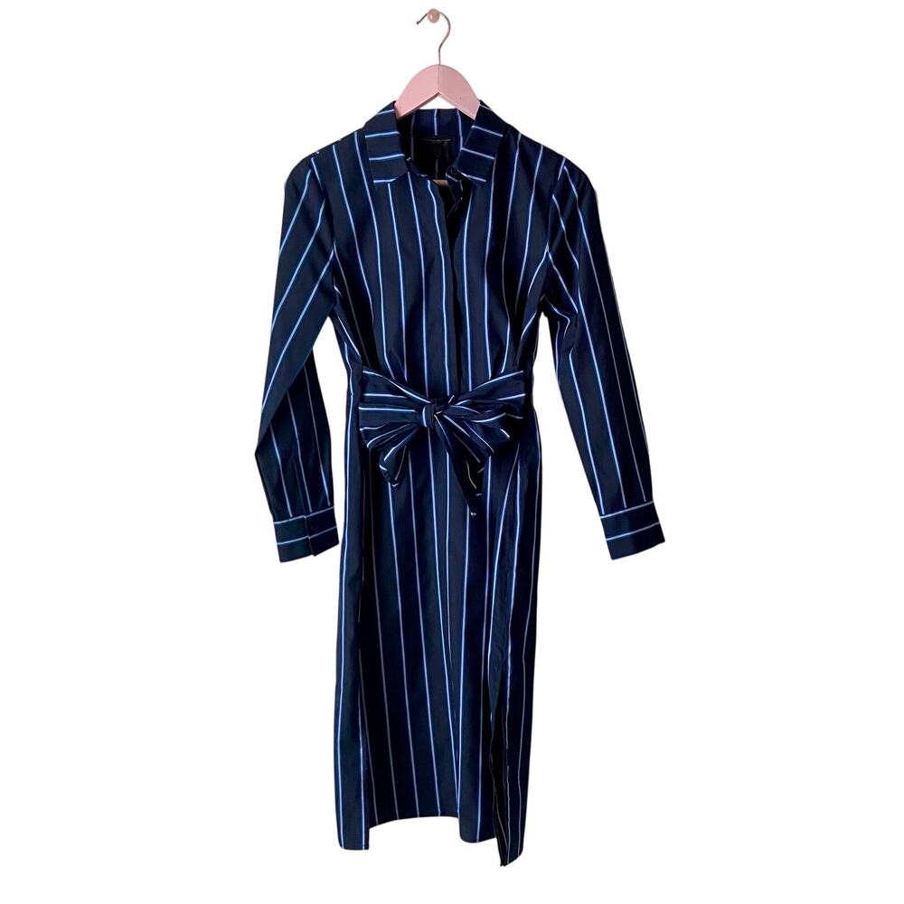 Donna Karan New York Brand New Striped Dress